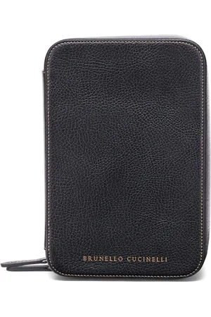 Brunello Cucinelli Brilleetui med logotryk