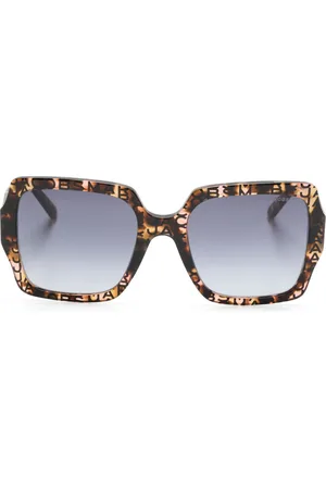 Marc Jacobs Oversize solbriller med J Marc-logo