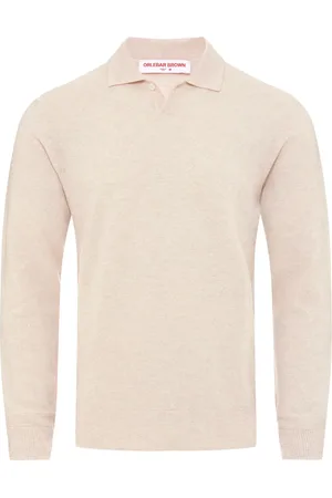 Orlebar Brown Langærmet Bruno polo