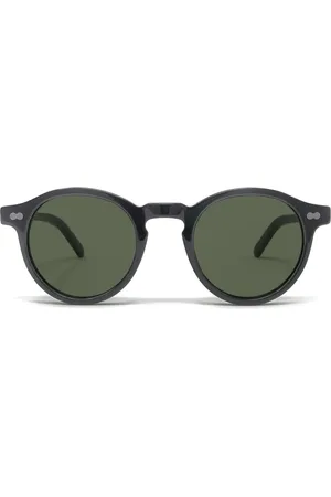 MOSCOT Matte solbriller med rundt stel