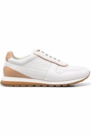 Brunello Cucinelli Low-top lædersneakers