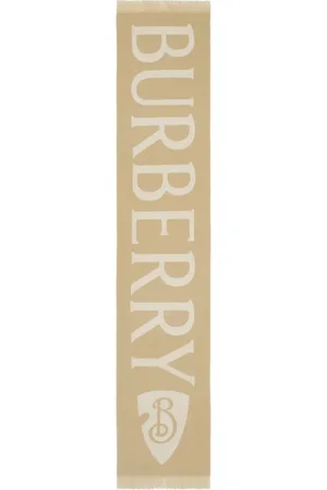 Burberry Tørklæde med logo i jacquard