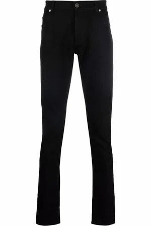 Balmain Jeans med lav talje og smal pasform