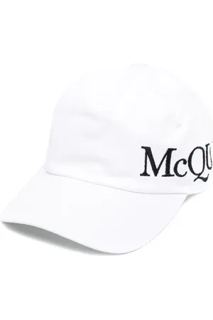Alexander McQueen Baseballkasket med broderet logo