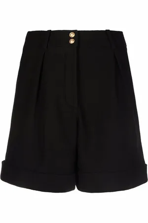 Balmain Skræddersyede højtaljede shorts