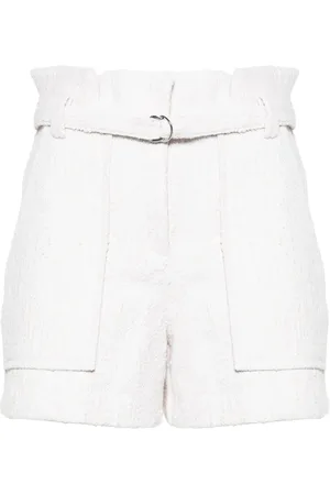 IRO Vanay shorts i tweed