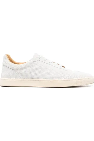 Brunello Cucinelli Flade low-top sneakers med gummisål
