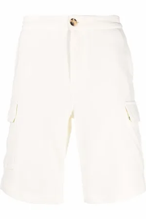 Brunello Cucinelli Knælange skræddersyede shorts