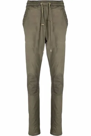Balmain Joggingbukser med lynlås ved anklen