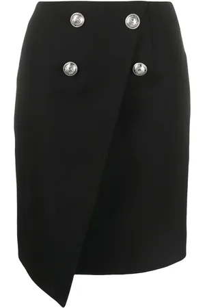 Balmain Kort nederdel med knapper
