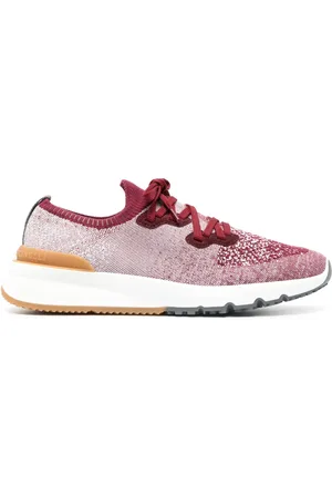 Brunello Cucinelli Strikkede upper top-sneakers