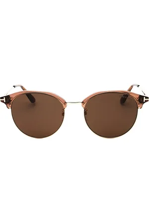 Tom Ford Solbriller med rundt stel