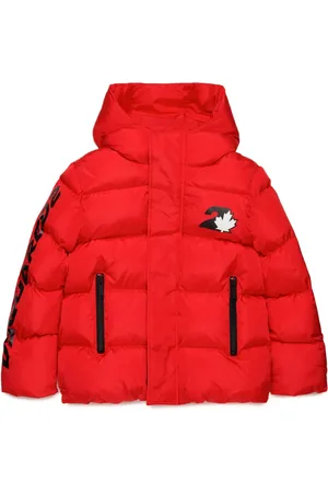 Dsquared2 Jakke med logotryk