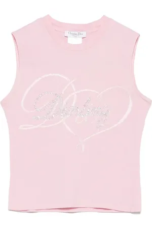 Dior Tanktop med broderet logo fra 00