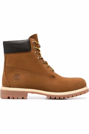 Timberland Læderstøvler med snøre
