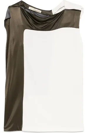 Balenciaga Tofarvet bluse fra 2010