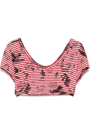 Vivienne Westwood Stribet top fra 2018