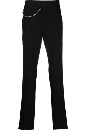 Givenchy Chain-link detail trousers