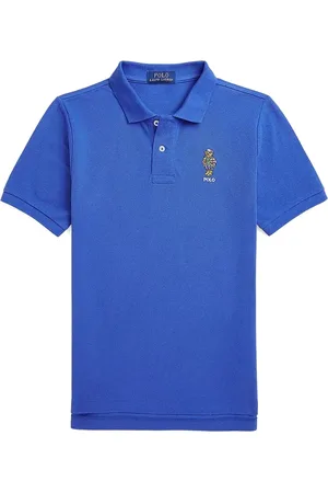 Ralph Lauren Polo med bamsebroderi