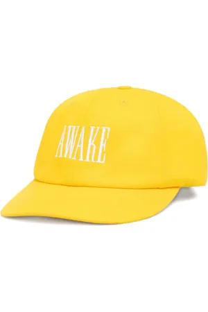 AWAKE NY Broderet kasket med grafisk tryk