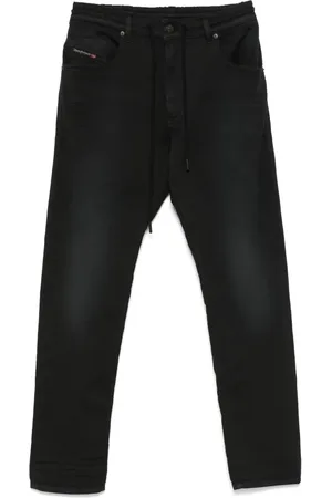 Diesel Jeans med broderet logo