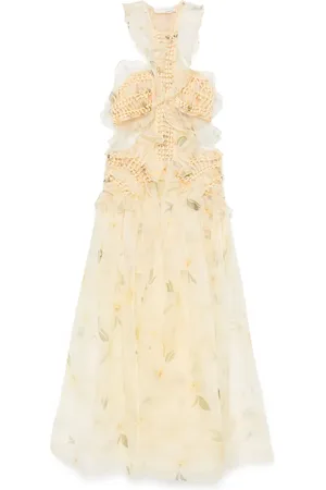 ZIMMERMANN Balance kjole med flettet bodice