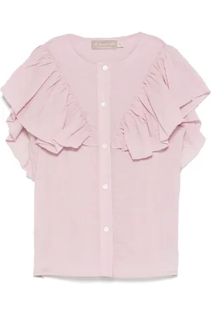 LA STUPENDERIA Cotton blouse