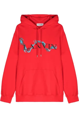 Lanvin Hættetrøje med dragetryk