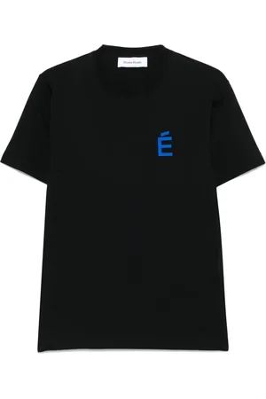 Etudes T-shirt med logotryk