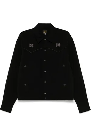 Pins & Needles Jakke med broderet motiv