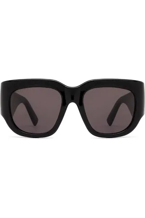 Gucci Oversize solbriller med Interlocking-G