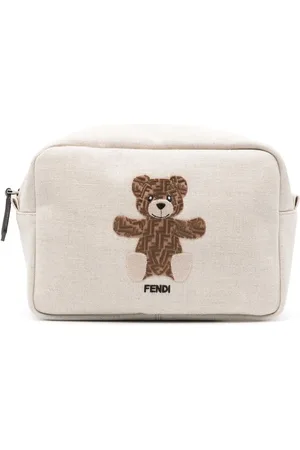 Fendi Toilettaske med bamsemotiv