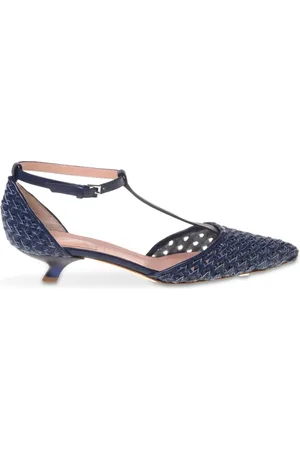 Alberta Ferretti Pumps i læder