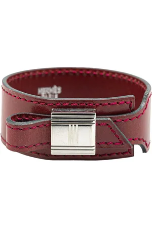 Hermès Cadenas Artemis armbånd i læder fra 2001