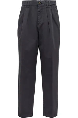 Brunello Cucinelli Plisserede bukser