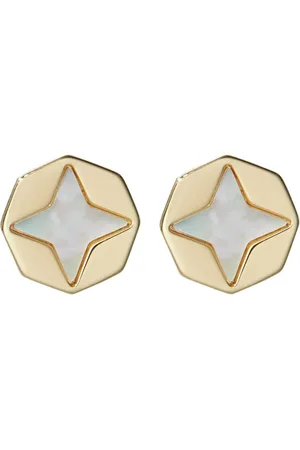 Tory Burch ørestikkere med perlemor