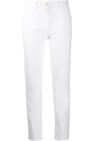 Balmain Cropped jeans med smal pasform