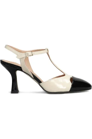 ISABEL FERRANTI 80 mm pumps i læder