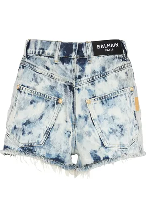 Balmain Blegede denimshorts