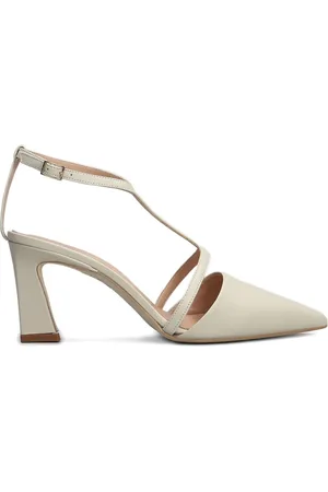 ISABEL FERRANTI 80 mm pumps i læder