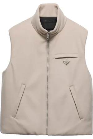Prada Polstret vest i kashmir