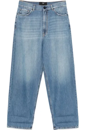 3x1 Jeans med knaplukning