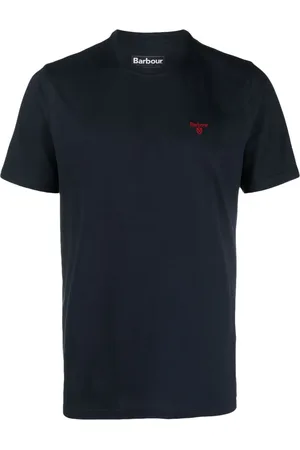 Barbour T-shirt med broderet logo