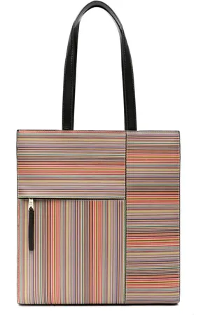 Paul Smith Tote i læder