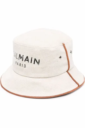 Balmain Bøllehat med logotryk