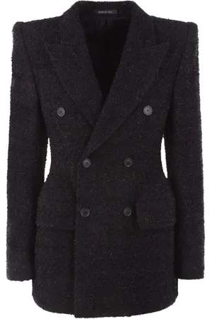 Balenciaga Hourglass blazer i tweed