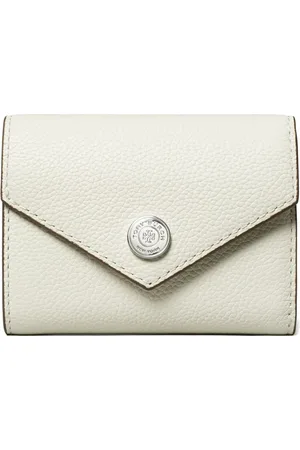 Tory Burch Kuvertformet pung med nopret tekstur