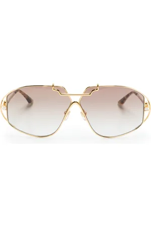 Casablanca Solbriller med oversize stel og gradueret glas