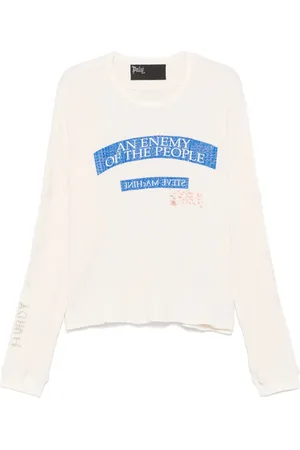 Paly Sweatshirt med slogantryk