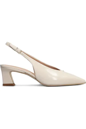 ISABEL FERRANTI 60 mm pumps i læder